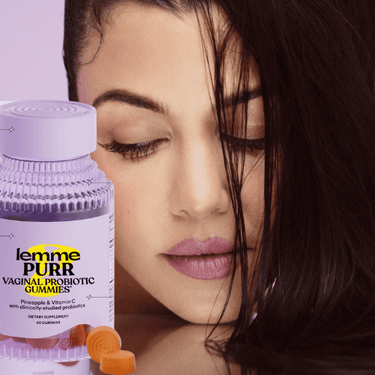 Lemme Purr - Gomitas probióticas vaginales